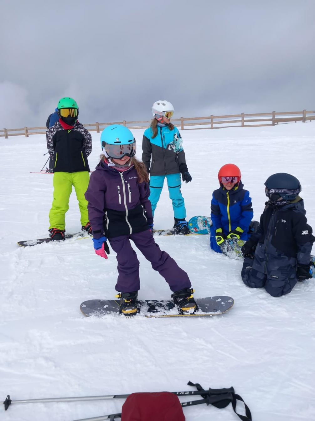 Schi - und Snowboardtag